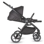 COCCOLLE SERRY 2U1 KOLICA - JET BLACK - Slika 7