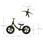 Kinderkraft balans bicikl 2WAY NEXT OFF ROAD, Black - Slika 7