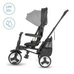 COCCOLLE SKLOPIVI TRICIKL SPECTRA PLUS PREMIUM – JET BLACK - Slika 7