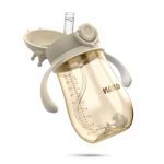 NENO MIO 2 Crown bočica sa slamkom 280 ml, Cream - Slika 8