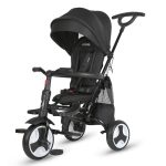 COCCOLLE SKLOPIVI TRICIKL SPECTRA PLUS PREMIUM – JET BLACK - Slika 8