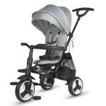 COCCOLLE SKLOPIVI TRICIKL SPECTRA PLUS PREMIUM – NEUTRAL GREY - Slika 8