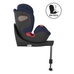 GB autosjedalica Convy grupa 0 + 1/2 ( 40-125 CM ) - LONDON GREY - Slika 15