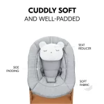 Hauck hranilica Alpha Newborn Set Pre - Nature Grey - Slika 2
