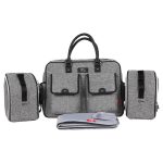 TORBA ZA KOLICA QPLAY SYLVIE+ - GRAY
