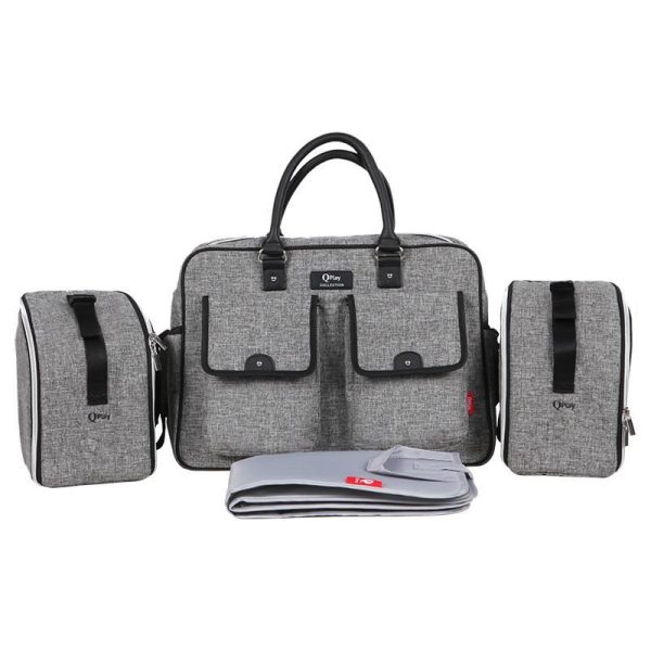 TORBA ZA KOLICA QPLAY SYLVIE+ - GRAY