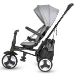 COCCOLLE SKLOPIVI TRICIKL SPECTRA PLUS PREMIUM – NEUTRAL GREY - Slika 12