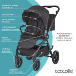 COCCOLLE SERRY 2U1 KOLICA - JET BLACK - Slika 15