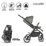 COCCOLLE SERRY 2U1 KOLICA - MOSS GREEN - Slika 14