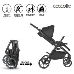 COCCOLLE SERRY 2U1 KOLICA - JET BLACK - Slika 13