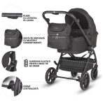 COCCOLLE SERRY 2U1 KOLICA - MOSS GREEN - Slika 15