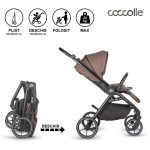 COCCOLLE SERRY 2U1 KOLICA - LIGHT TAUPE - Slika 14