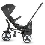 COCCOLLE SKLOPIVI TRICIKL SPECTRA PLUS PREMIUM – JET BLACK - Slika 14