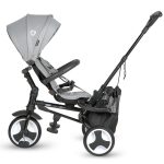 COCCOLLE SKLOPIVI TRICIKL SPECTRA PLUS PREMIUM – NEUTRAL GREY - Slika 14