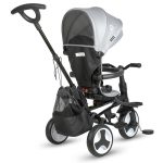 COCCOLLE SKLOPIVI TRICIKL SPECTRA PLUS PREMIUM – NEUTRAL GREY - Slika 15