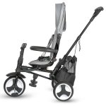 COCCOLLE SKLOPIVI TRICIKL SPECTRA PLUS PREMIUM – NEUTRAL GREY - Slika 16