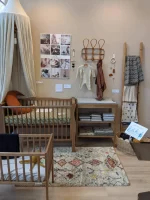 Woodies krevetić Noble Cot - vintage - Slika 7