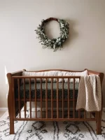 Woodies krevetić Noble Cot - vintage - Slika 8