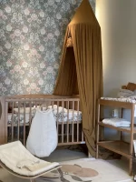 Woodies krevetić Noble Cot - vintage - Slika 9