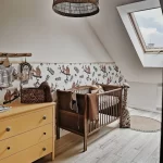Woodies krevetić Noble Cot - vintage - Slika 19