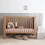 Woodies krevetić Noble Cot - vintage - Slika 13