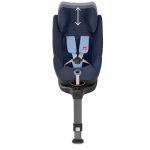 GB autosjedalica Convy grupa 0 + 1/2 ( 40-125 CM ) - LONDON GREY - Slika 7