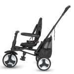 COCCOLLE SKLOPIVI TRICIKL SPECTRA PLUS PREMIUM – JET BLACK - Slika 17