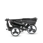 COCCOLLE SKLOPIVI TRICIKL SPECTRA PLUS PREMIUM – JET BLACK - Slika 18
