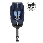 GB autosjedalica Convy grupa 0 + 1/2 ( 40-125 CM ) - LONDON GREY - Slika 5
