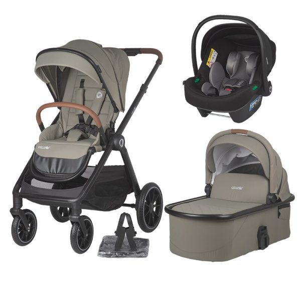 COCCOLLE ASPEN 3U1 KOLICA - SAND BEIGE