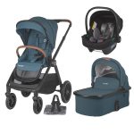 COCCOLLE ASPEN 3U1 KOLICA - OCEAN BLUE