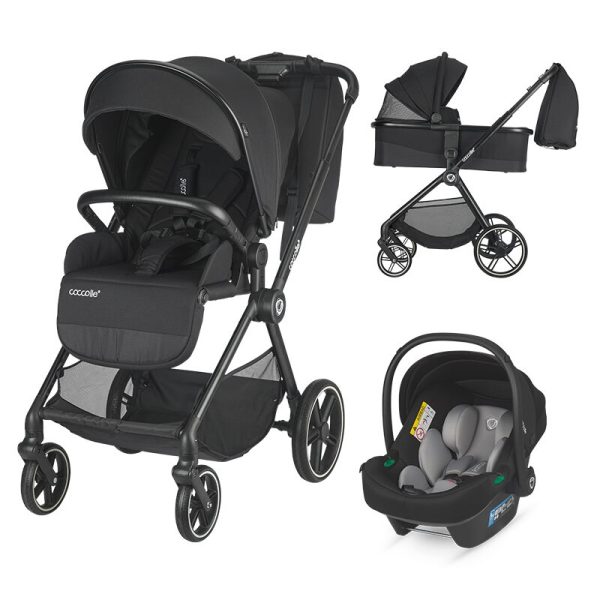 COCCOLLE LISSIA KOLICA 3U1 - ANTHRACITE