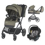 COCCOLLE LISSIA KOLICA 3U1 - MOSS GREEN
