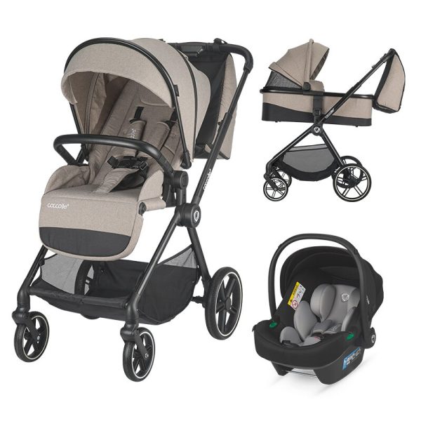 COCCOLLE LISSIA KOLICA 3U1 - BUTTERNUT BEIGE