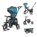 COCCOLLE SKLOPIVI TRICIKL SPECTRA PLUS PREMIUM – ATLANTIC BLUE
