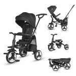 COCCOLLE SKLOPIVI TRICIKL SPECTRA PLUS PREMIUM – JET BLACK
