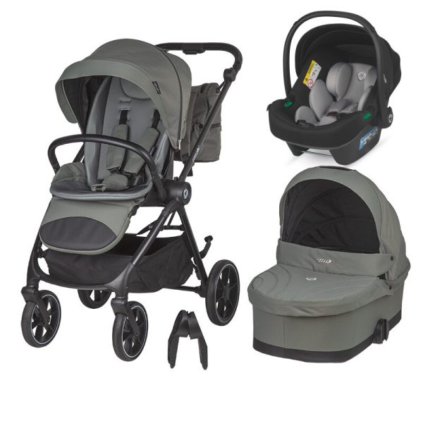 COCCOLLE SERRY 3U1 KOLICA - MOSS GREEN