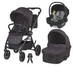 COCCOLLE SERRY 3U1 KOLICA - JET BLACK