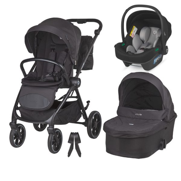 COCCOLLE SERRY 3U1 KOLICA - JET BLACK