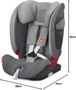 GB autosjedalica Everna Fix 1/2/3 ( 76-150 CM ) - NIGHT BLUE - Slika 12