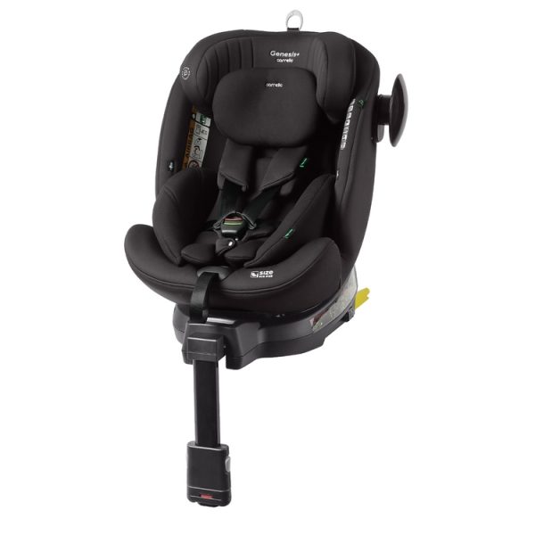 CARRELLO dječja autosjedalica GENESIS 40-150cm - CRNA