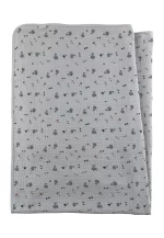STERNTALER MUSLIN DEKA 120X120 CM - DINO REXI