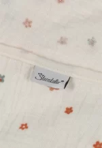 STERNTALER MUSLIN DEKA 120X120 CM - CVIJEĆE - Slika 2