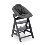 Hauck hranilica Alpha Newborn Set Plus - Dark Grey