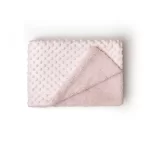 Interbaby Dvostrana Dekica 80x100cm Bubble Baby Pink - Slika 5