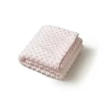 Interbaby Dvostrana Dekica 80x100cm Bubble Baby Pink - Slika 4