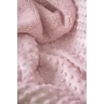 Interbaby Dvostrana Dekica 80x100cm Bubble Baby Pink - Slika 2