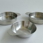 INOX TEMBALO DUBOKO - ZDJELICA SA RUČKICAMA ø13 CM