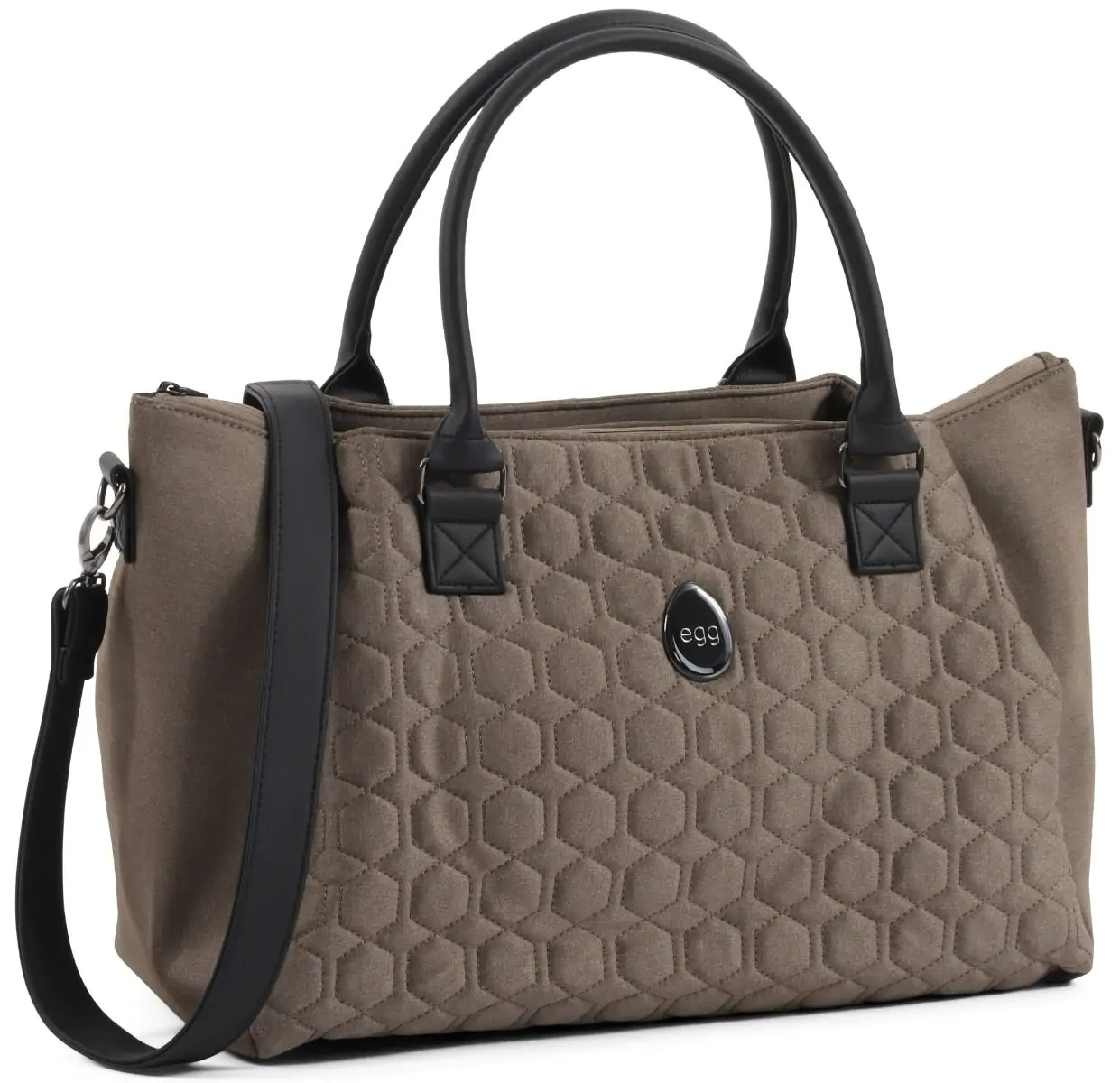 egg3_mink_overnight_bag_1_ egg3® Torba za mame i bebe - Mink - Slika 1