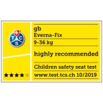 GB autosjedalica Everna Fix 1/2/3 ( 76-150 CM ) - NIGHT BLUE - Slika 11
